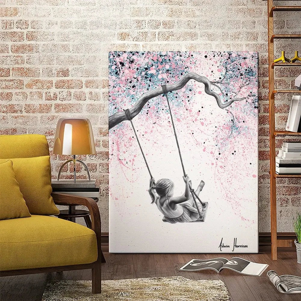 Dreaming With The Wind Canvas Print Dreaming With The Wind Canvas Print wall art product Ashvin Harrison