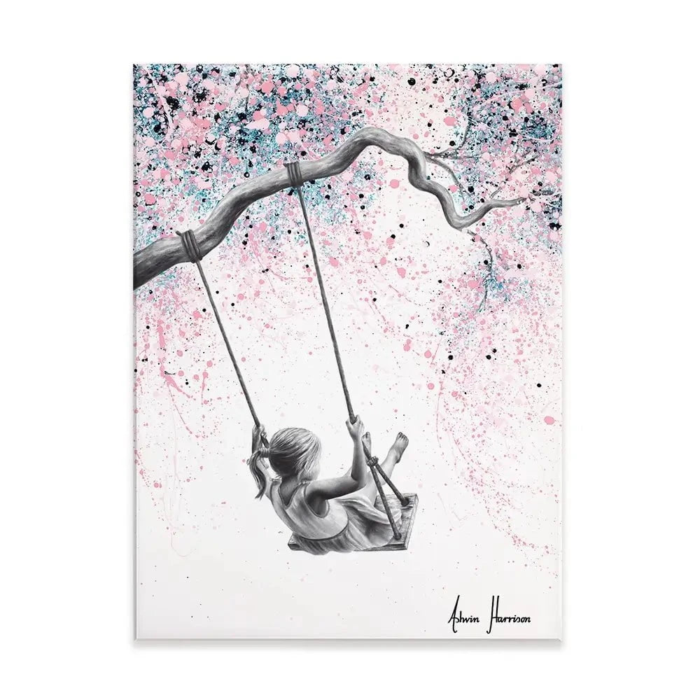 Dreaming With The Wind Canvas Print Dreaming With The Wind Canvas Print wall art product Ashvin Harrison