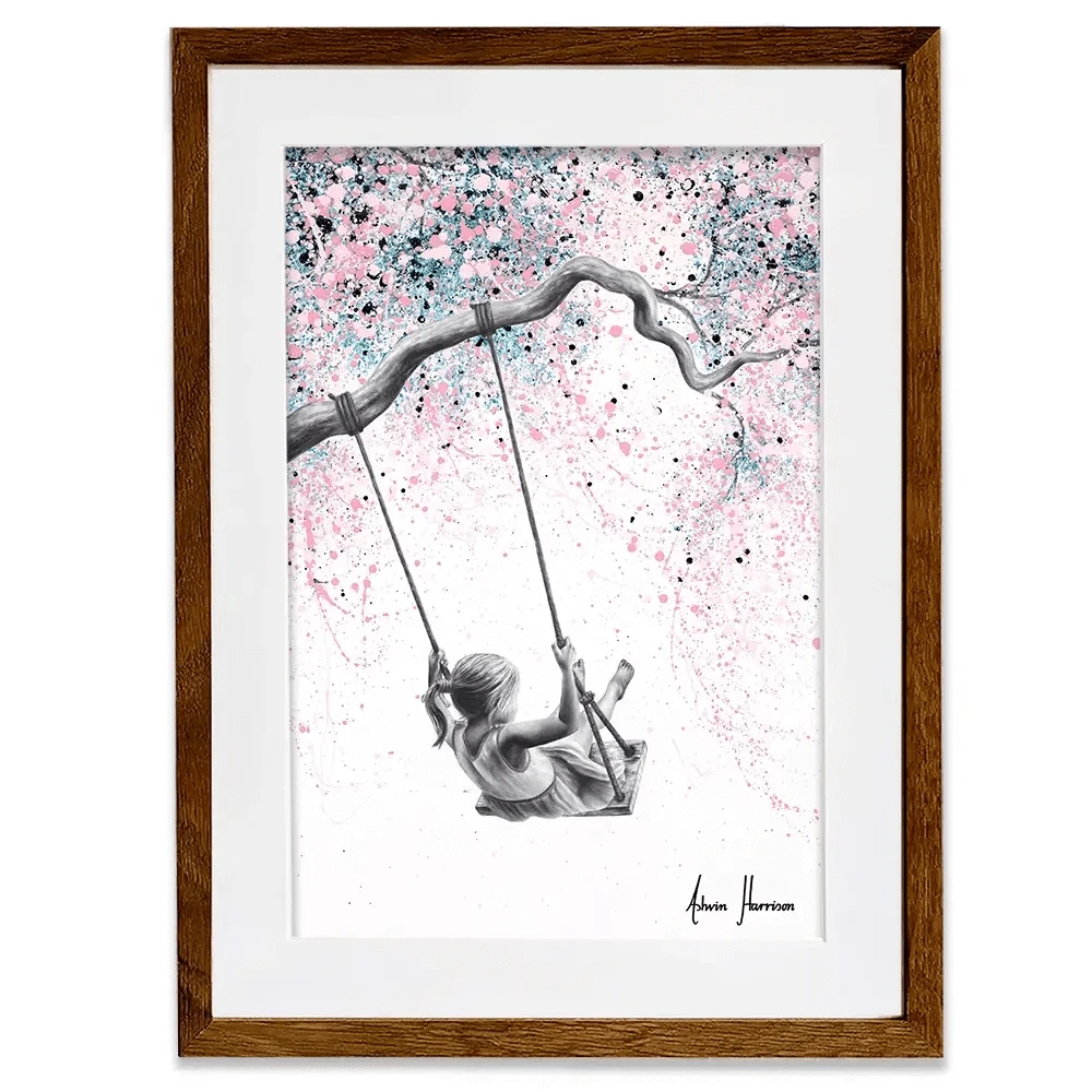 Dreaming With The Wind Framed Art Print Dreaming With The Wind Framed Art Print wall art product Ashvin Harrison