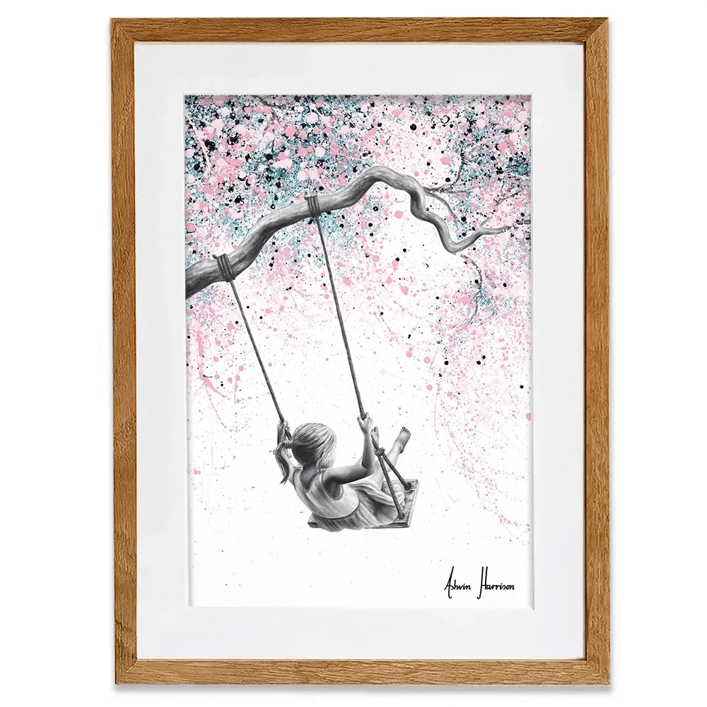 Dreaming With The Wind Framed Art Print Dreaming With The Wind Framed Art Print wall art product Ashvin Harrison