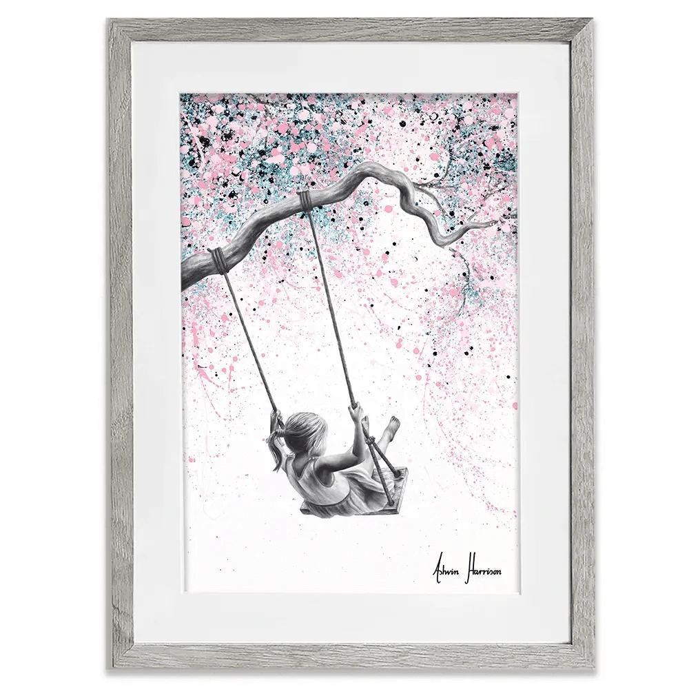 Dreaming With The Wind Framed Art Print Dreaming With The Wind Framed Art Print wall art product Ashvin Harrison