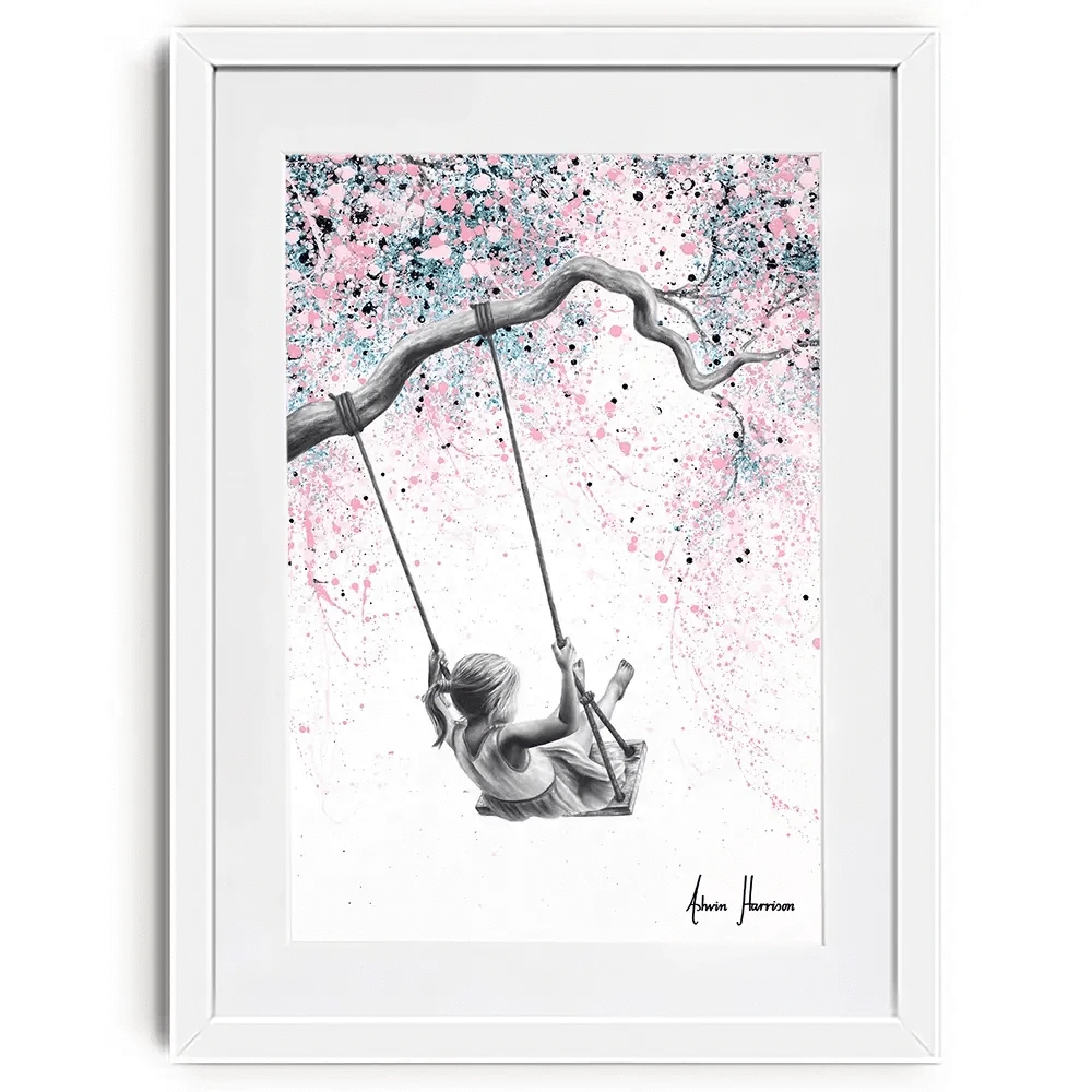 Dreaming With The Wind Framed Art Print Dreaming With The Wind Framed Art Print wall art product Ashvin Harrison