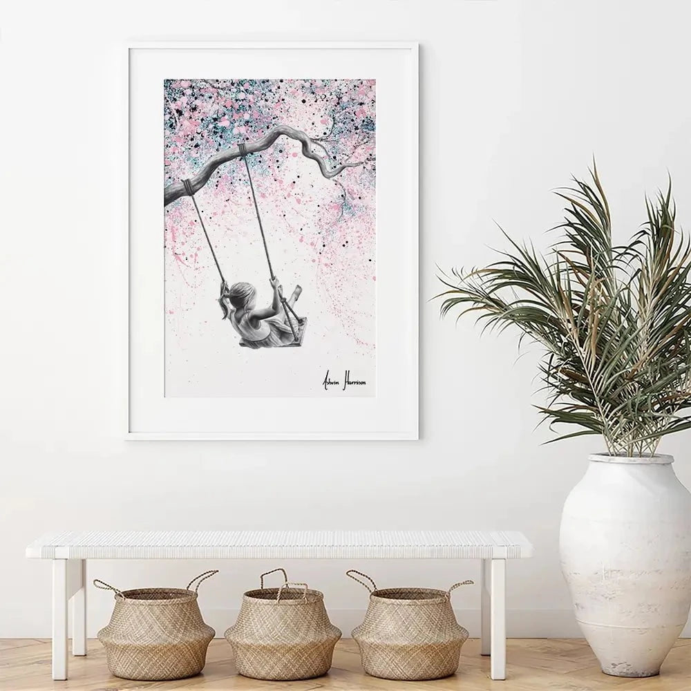 Dreaming With The Wind Framed Art Print Dreaming With The Wind Framed Art Print wall art product Ashvin Harrison