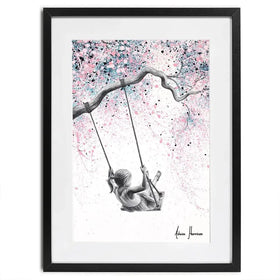 Dreaming With The Wind Framed Art Print Dreaming With The Wind Framed Art Print wall art product Ashvin Harrison