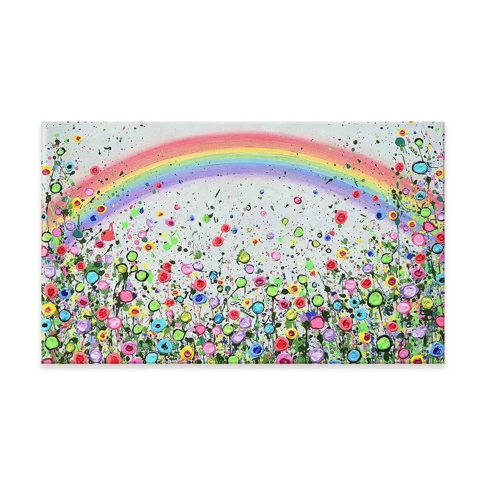 Dreams Come True Canvas Print Dreams Come True Canvas Print wall art product Jo Gough