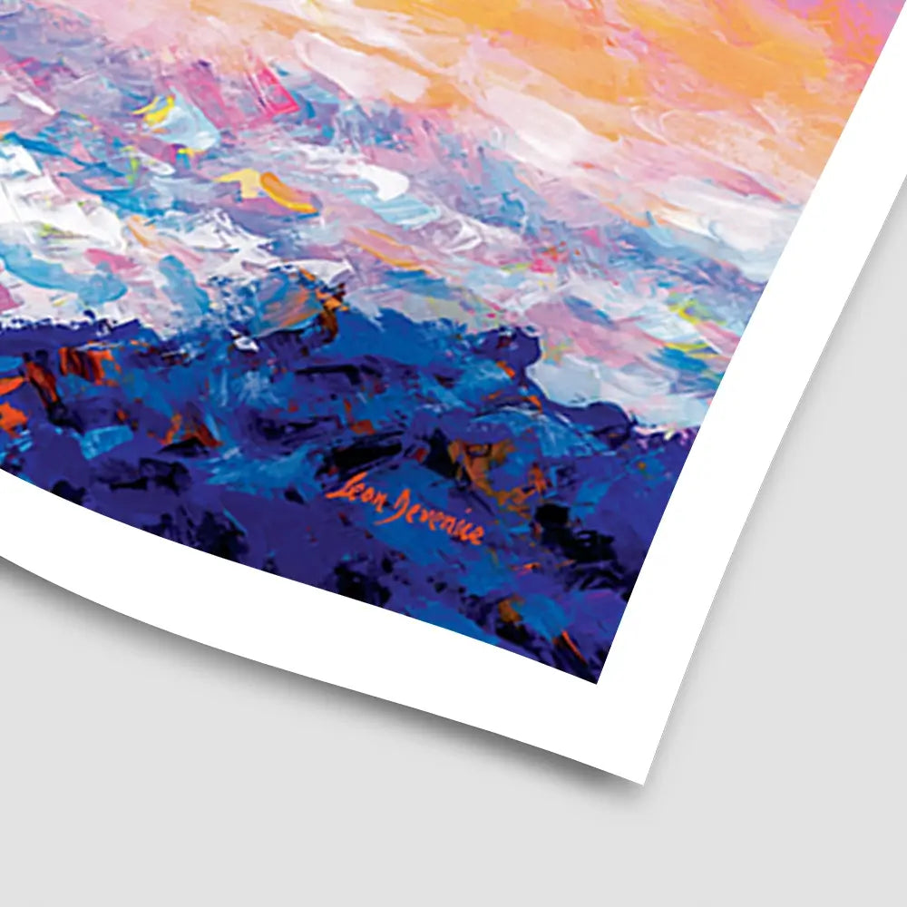 Dreams Of An Exotic Shore Art Print Dreams Of An Exotic Shore Art Print wall art product Leon Devenice