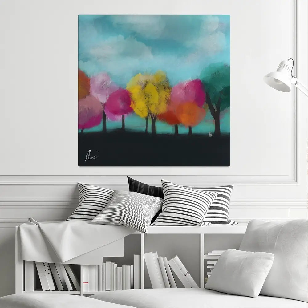 Dreamscape 1 Canvas Print Dreamscape 1 Canvas Print wall art product Aimee Linzi