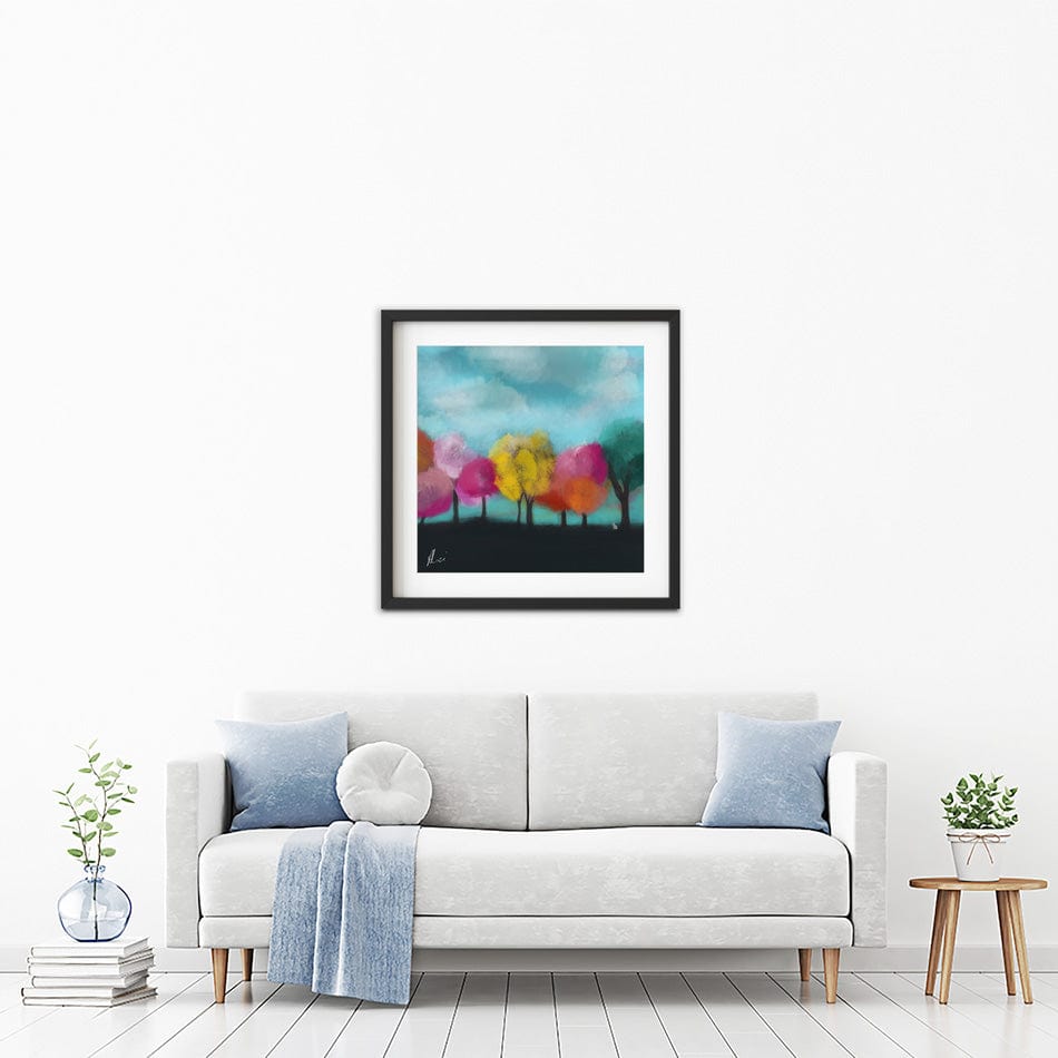 Dreamscape 1 Framed Art Print wall art product Aimee Linzi