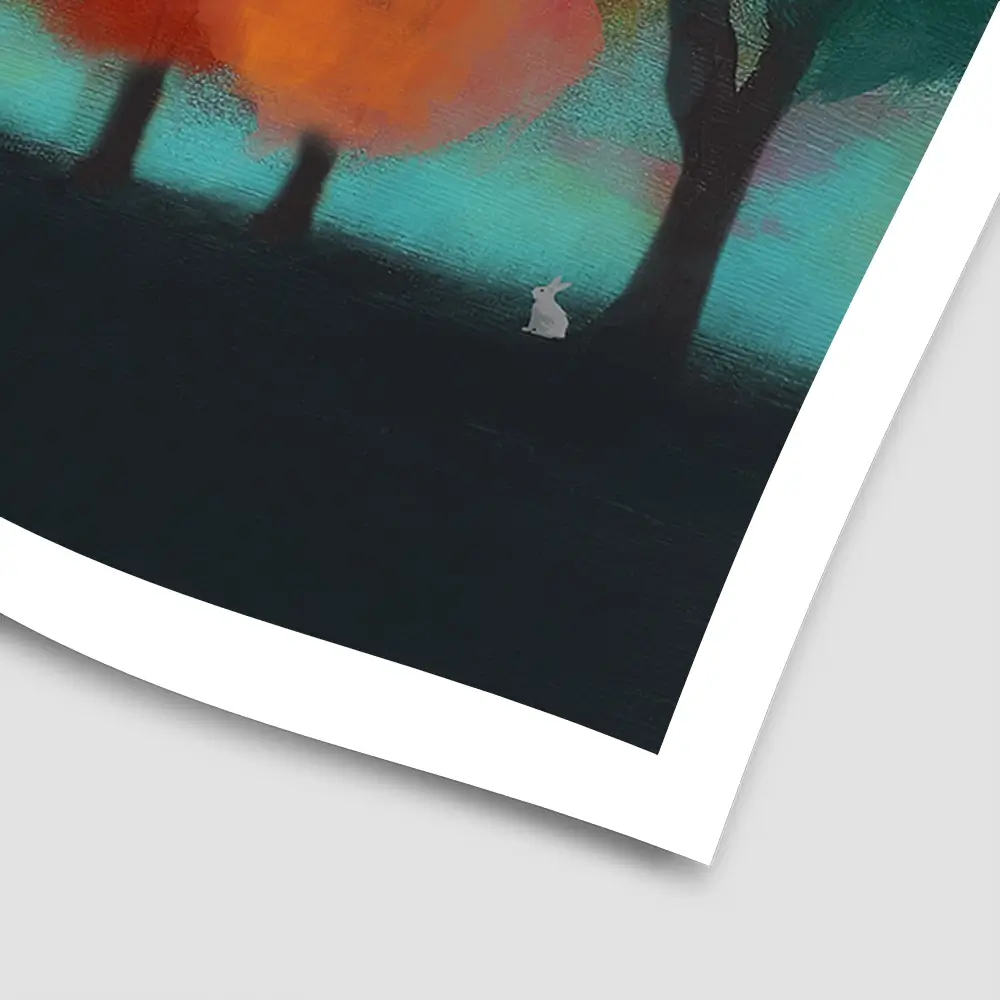 Dreamscape 1 Square Art Print Dreamscape 1 Square Art Print wall art product Aimee Linzi