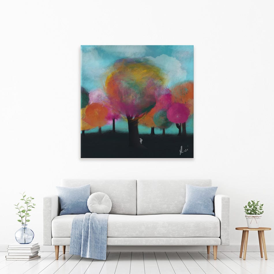 Dreamscape 2 Canvas Print wall art product Aimee Linzi