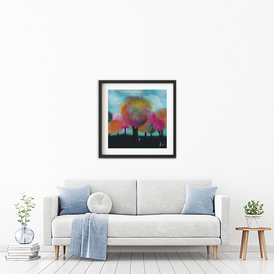 Dreamscape 2 Framed Art Print wall art product Aimee Linzi
