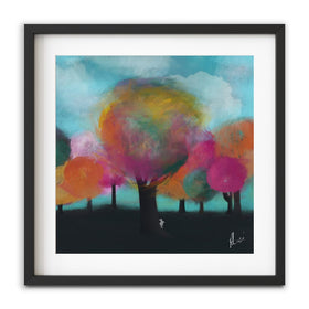 Dreamscape 2 Framed Art Print wall art product Aimee Linzi