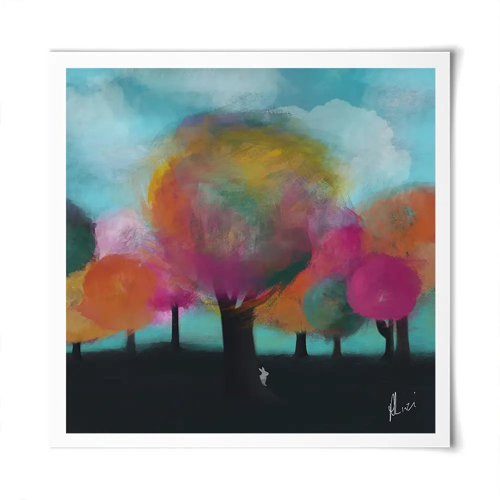 Dreamscape 2 Square Art Print Dreamscape 2 Square Art Print wall art product Aimee Linzi