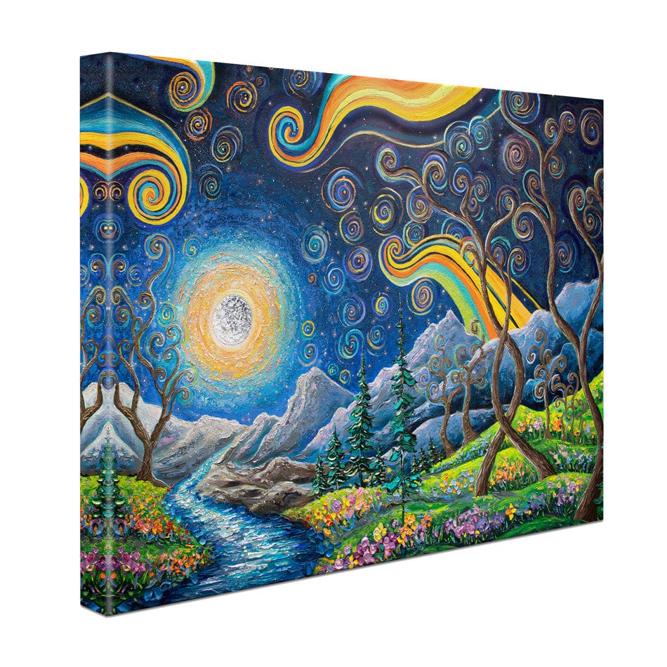 Dreamscape Canvas Print wall art product Expression By Nada
