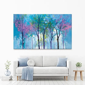 Dreamscape Tree Forest Canvas Print Dreamscape Tree Forest Canvas Print wall art product Leon Devenice