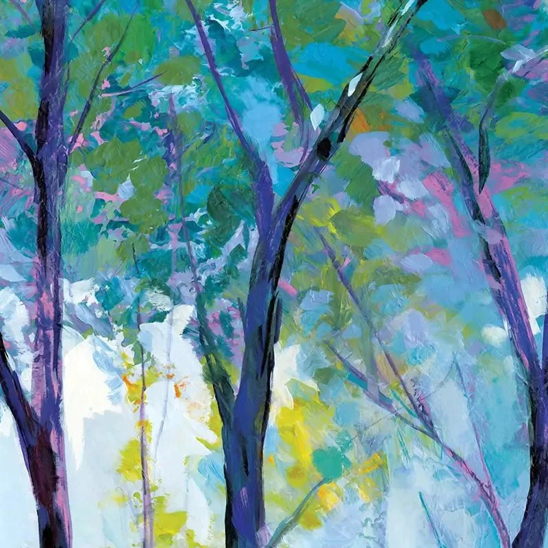 Dreamscape Tree Forest Canvas Print Dreamscape Tree Forest Canvas Print wall art product Leon Devenice