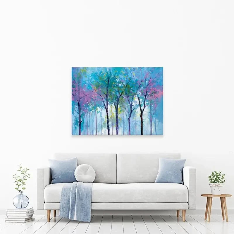 Dreamscape Tree Forest Canvas Print Dreamscape Tree Forest Canvas Print wall art product Leon Devenice