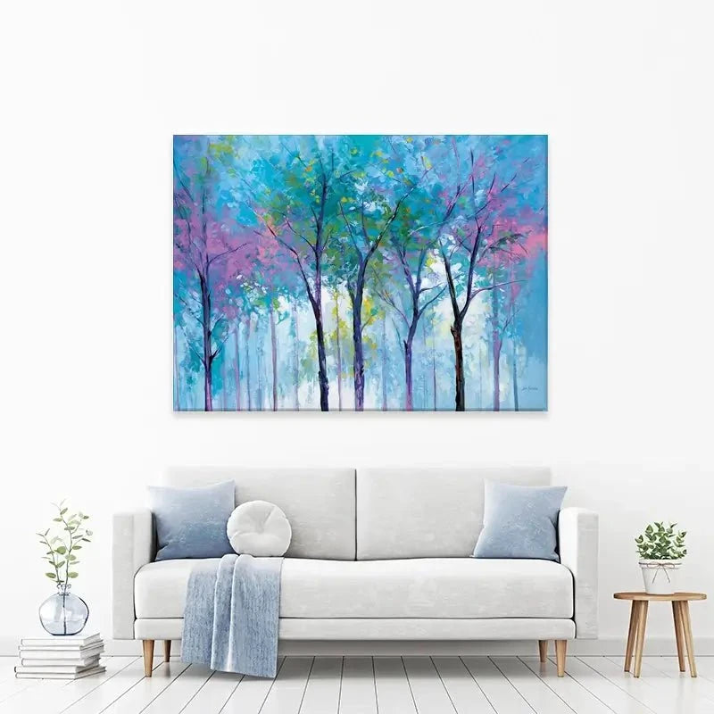 Dreamscape Tree Forest Canvas Print Dreamscape Tree Forest Canvas Print wall art product Leon Devenice