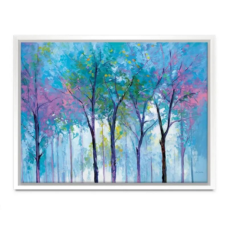 Dreamscape Tree Forest Canvas Print Dreamscape Tree Forest Canvas Print wall art product Leon Devenice