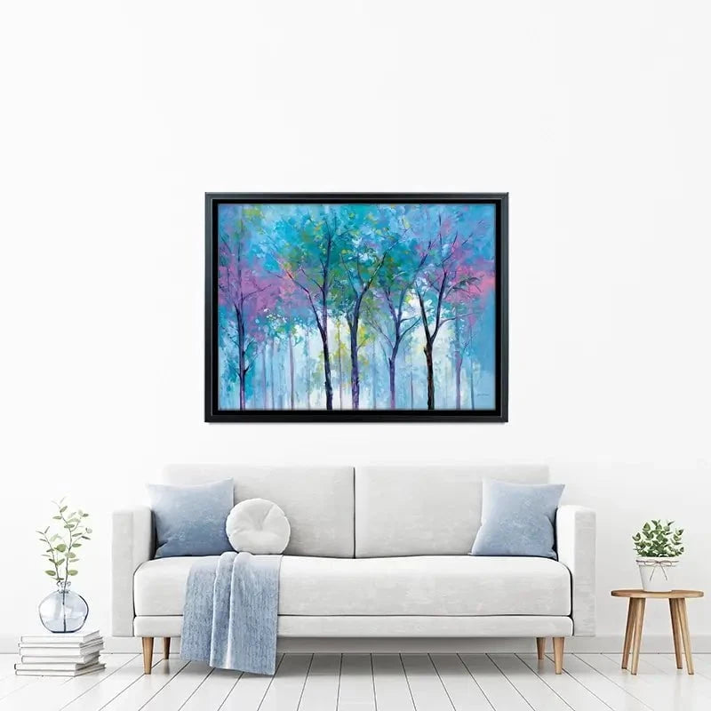 Dreamscape Tree Forest Canvas Print Dreamscape Tree Forest Canvas Print wall art product Leon Devenice