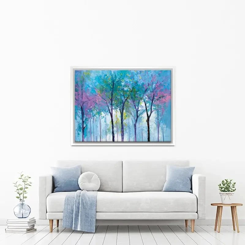 Dreamscape Tree Forest Canvas Print Dreamscape Tree Forest Canvas Print wall art product Leon Devenice