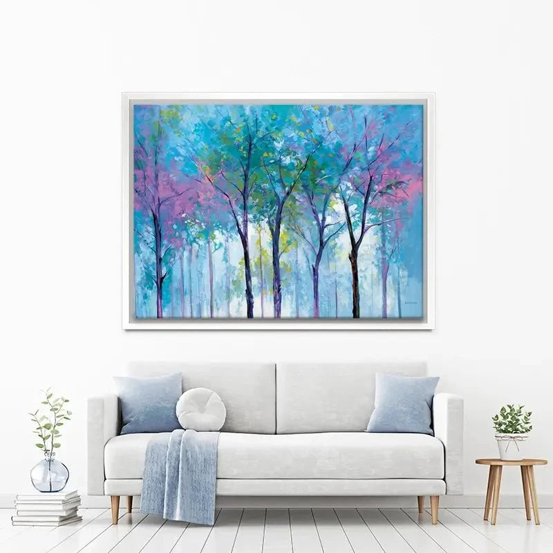 Dreamscape Tree Forest Canvas Print Dreamscape Tree Forest Canvas Print wall art product Leon Devenice