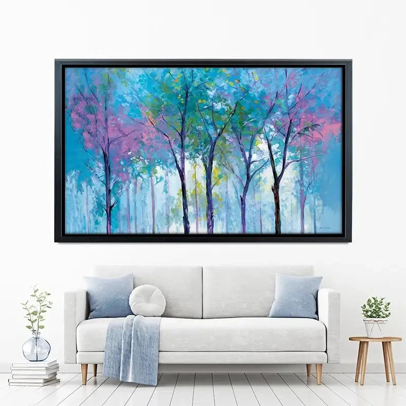 Dreamscape Tree Forest Canvas Print Dreamscape Tree Forest Canvas Print wall art product Leon Devenice