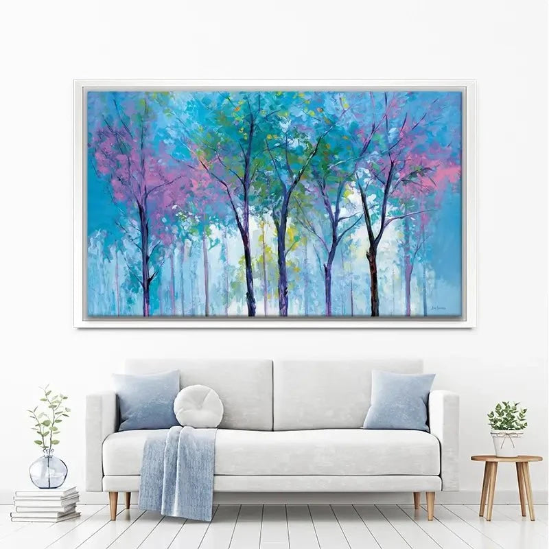 Dreamscape Tree Forest Canvas Print Dreamscape Tree Forest Canvas Print wall art product Leon Devenice