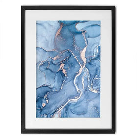 Dreamy Blue Marble Framed Art Print Dreamy Blue Marble Framed Art Print wall art product djero.adlibeshe yahoo.com / Shutterstock