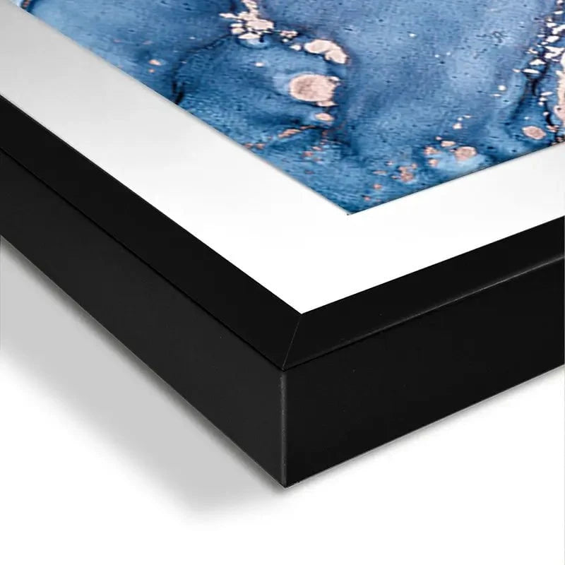 Dreamy Blue Marble Framed Art Print Dreamy Blue Marble Framed Art Print wall art product djero.adlibeshe yahoo.com / Shutterstock