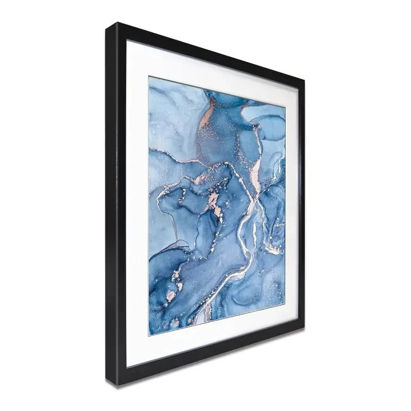 Dreamy Blue Marble Framed Art Print Dreamy Blue Marble Framed Art Print wall art product djero.adlibeshe yahoo.com / Shutterstock