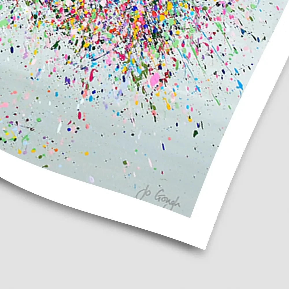 Dreamy Love Art Print Dreamy Love Art Print wall art product Jo Gough