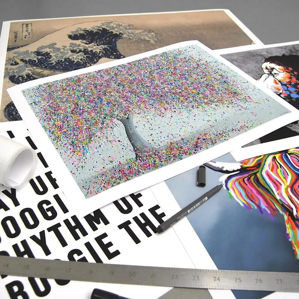 Dreamy Love Art Print Dreamy Love Art Print wall art product Jo Gough