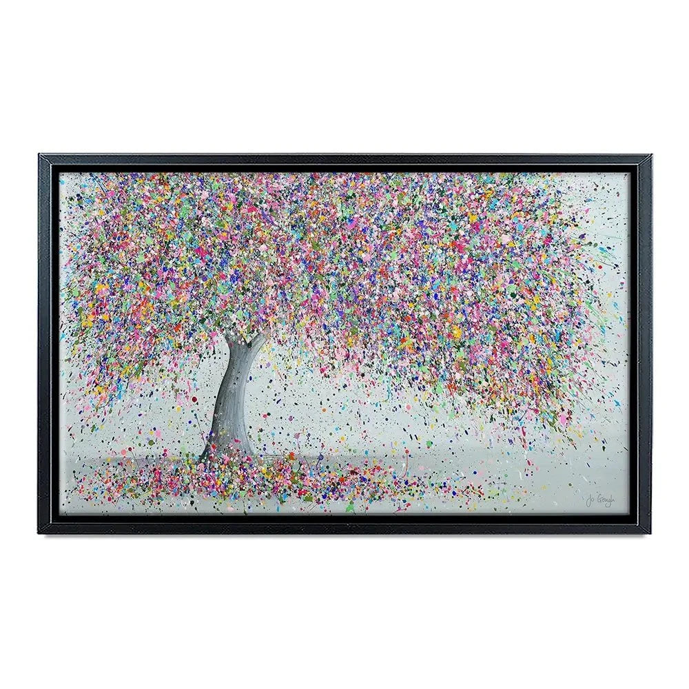 Dreamy Love Canvas Print Dreamy Love Canvas Print wall art product Jo Gough