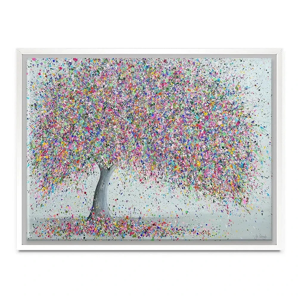 Dreamy Love Canvas Print Dreamy Love Canvas Print wall art product Jo Gough