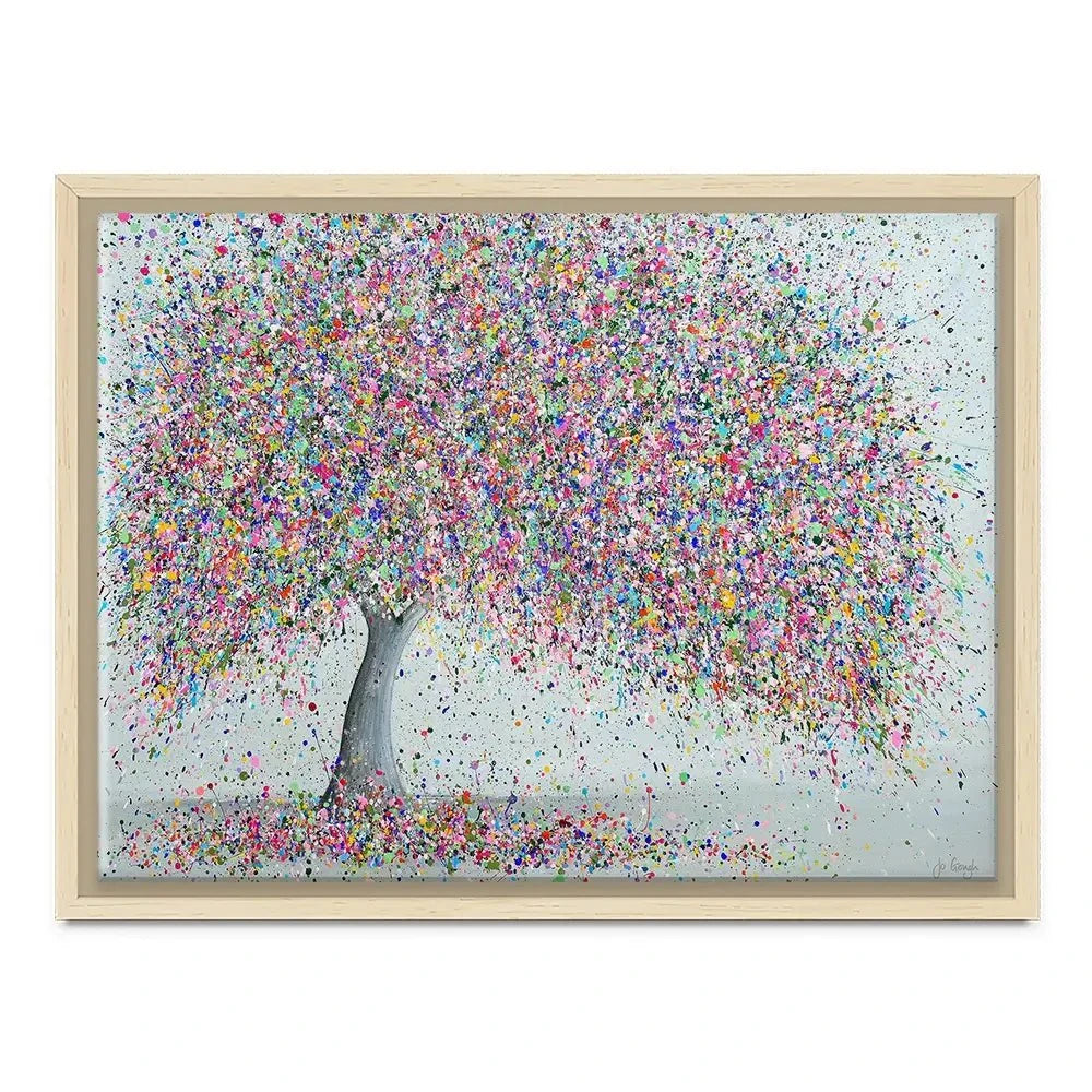 Dreamy Love Canvas Print Dreamy Love Canvas Print wall art product Jo Gough