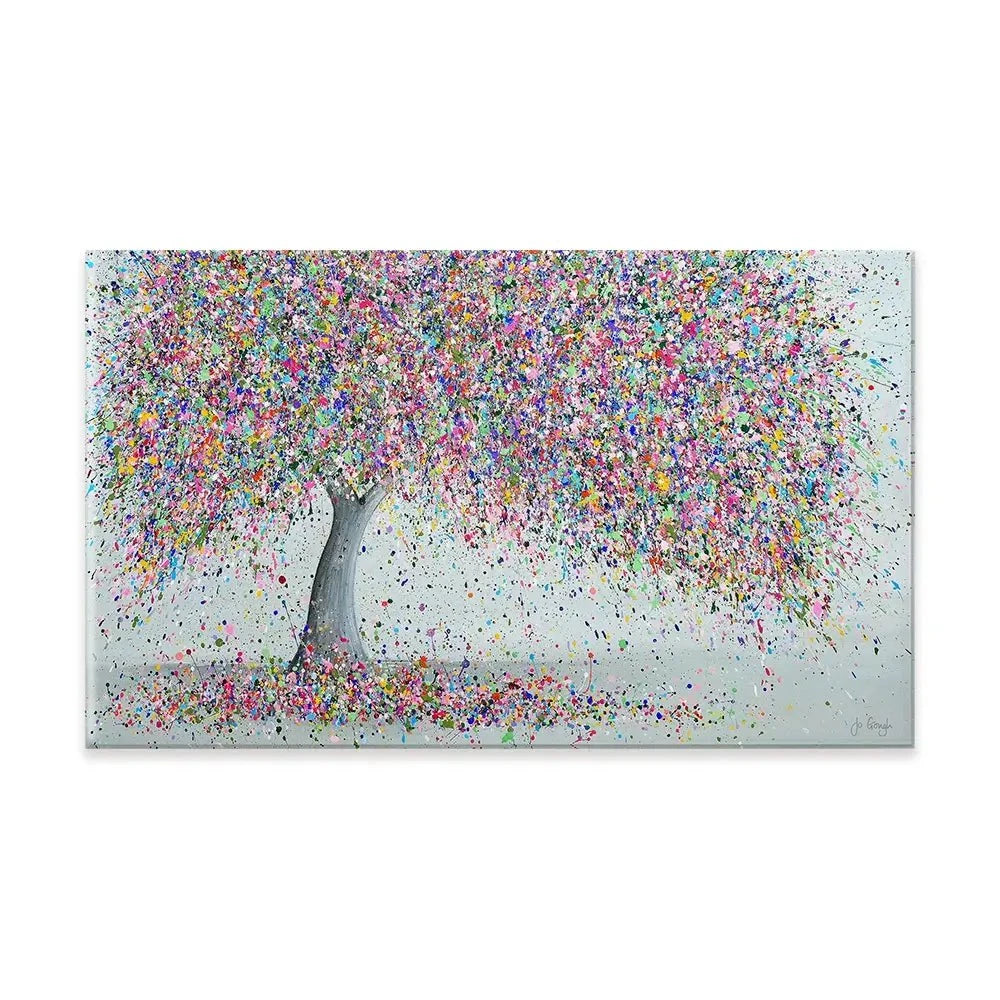 Dreamy Love Canvas Print Dreamy Love Canvas Print wall art product Jo Gough