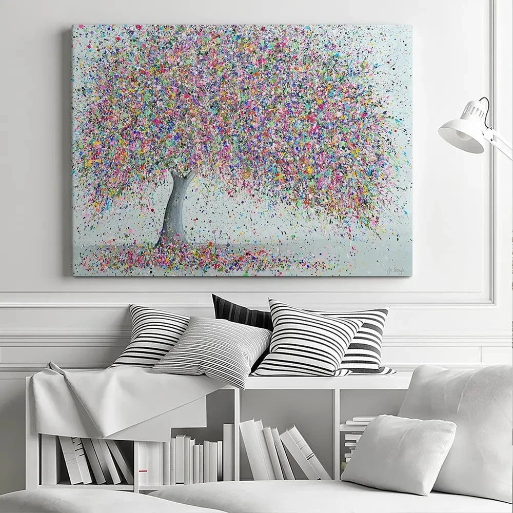 Dreamy Love Canvas Print Dreamy Love Canvas Print wall art product Jo Gough