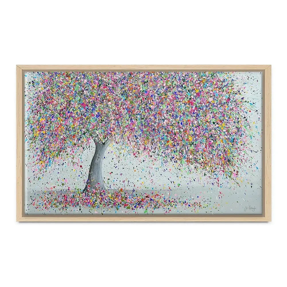 Dreamy Love Canvas Print Dreamy Love Canvas Print wall art product Jo Gough