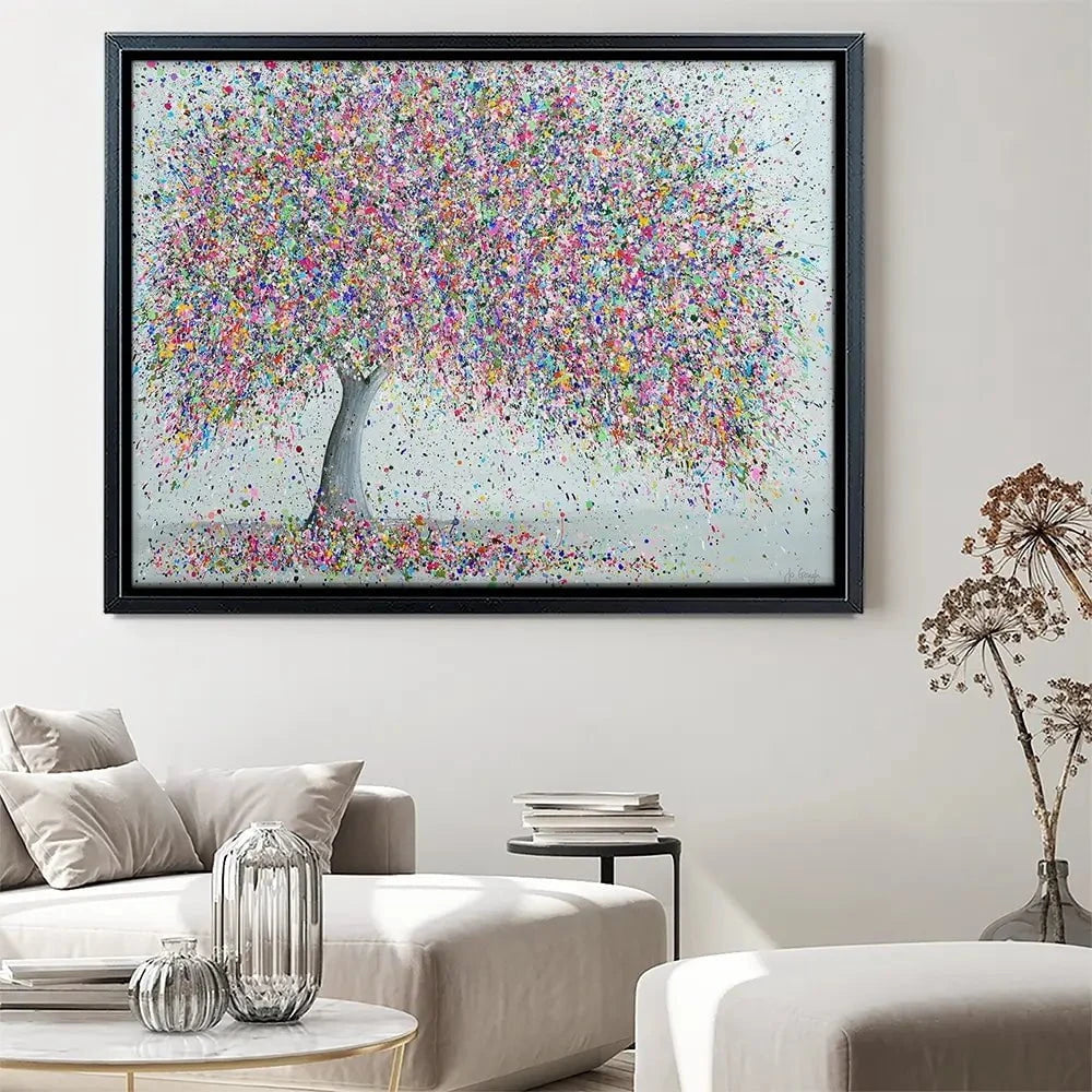 Dreamy Love Canvas Print Dreamy Love Canvas Print wall art product Jo Gough