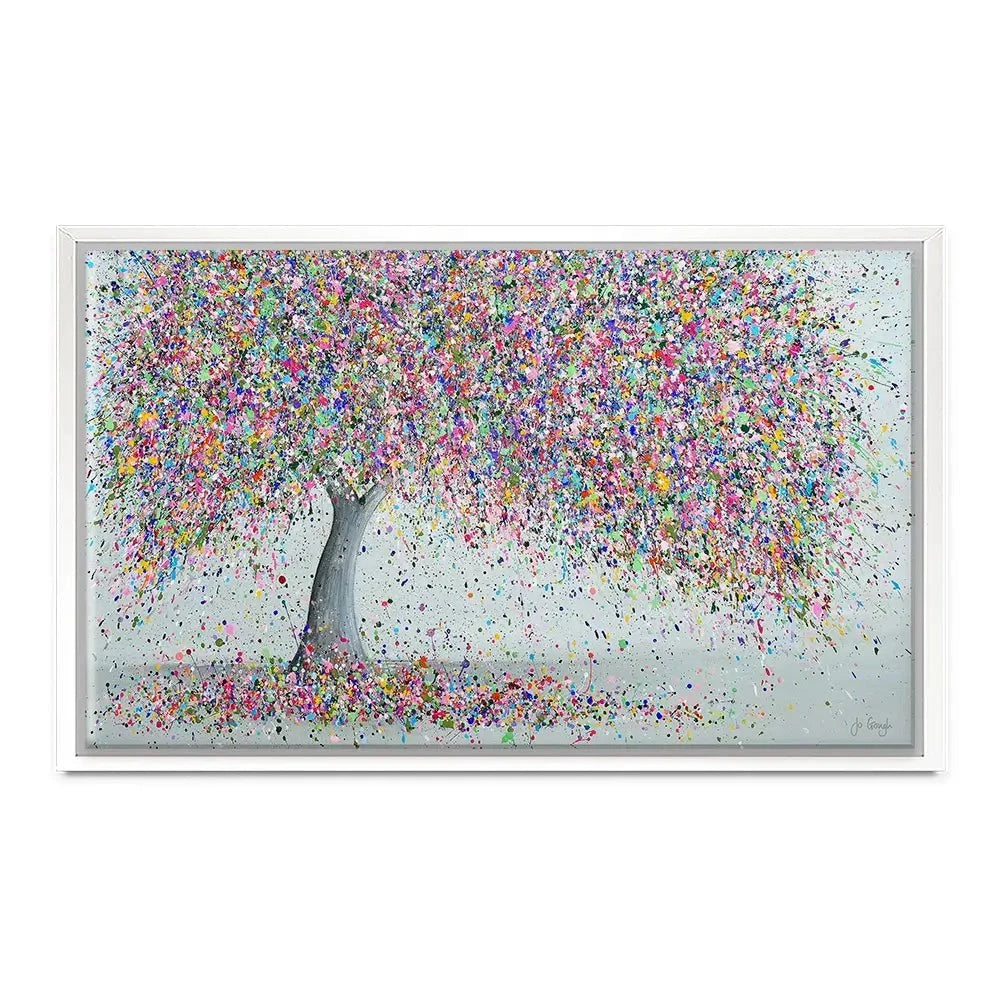 Dreamy Love Canvas Print Dreamy Love Canvas Print wall art product Jo Gough