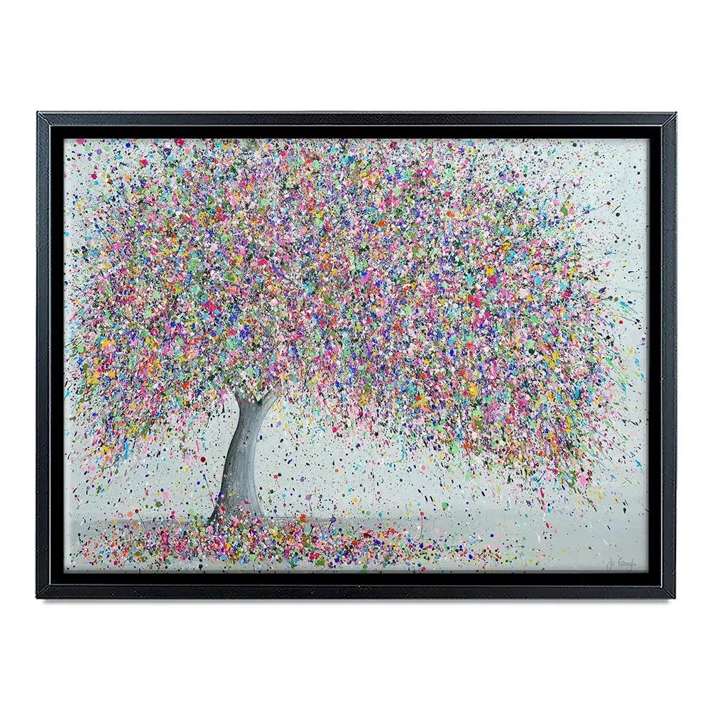 Dreamy Love Canvas Print Dreamy Love Canvas Print wall art product Jo Gough