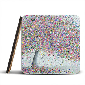 Dreamy Love Coaster Set Dreamy Love Coaster Set wall art product Jo Gough