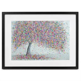 Dreamy Love Framed Art Print Dreamy Love Framed Art Print wall art product Jo Gough