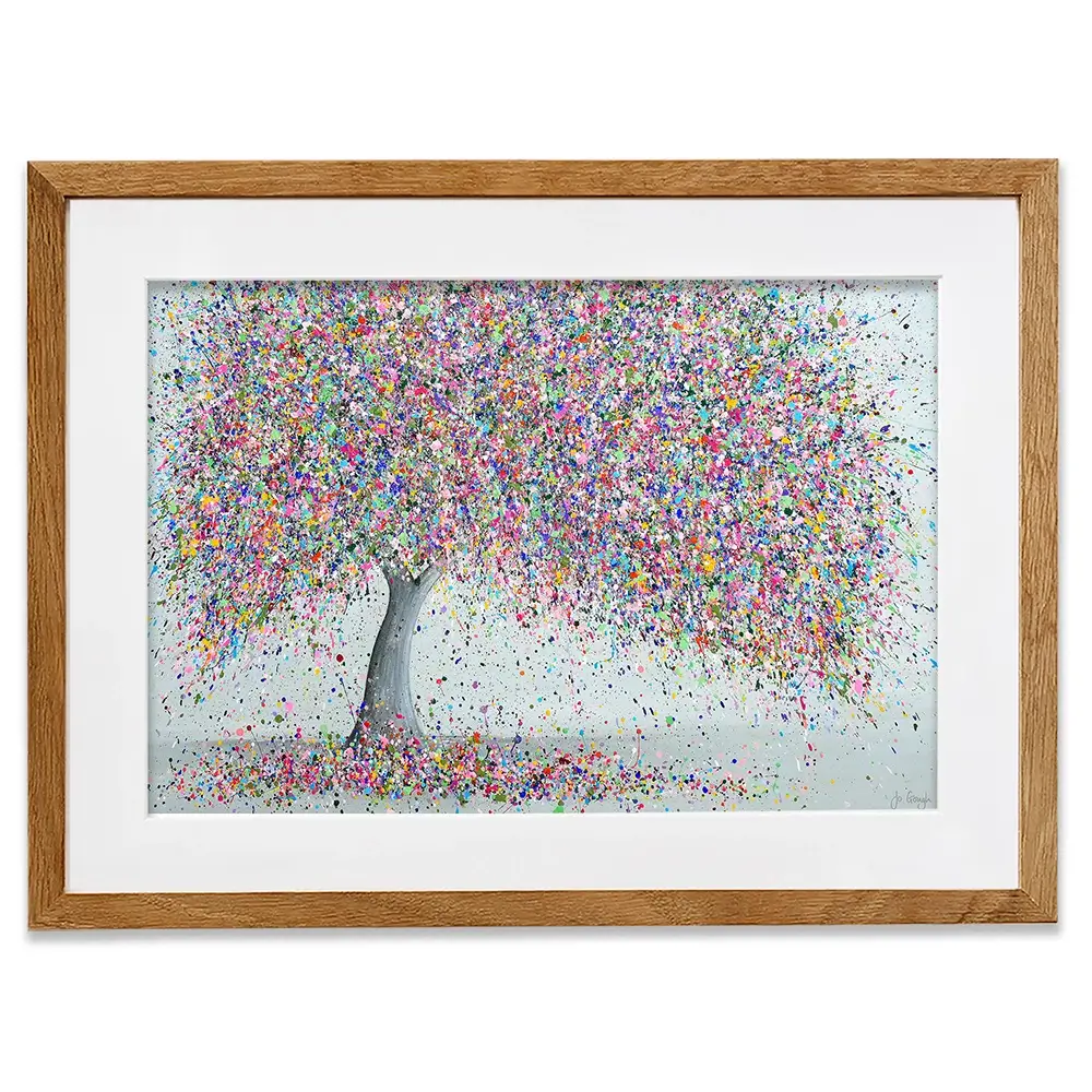 Dreamy Love Framed Art Print Dreamy Love Framed Art Print wall art product Jo Gough