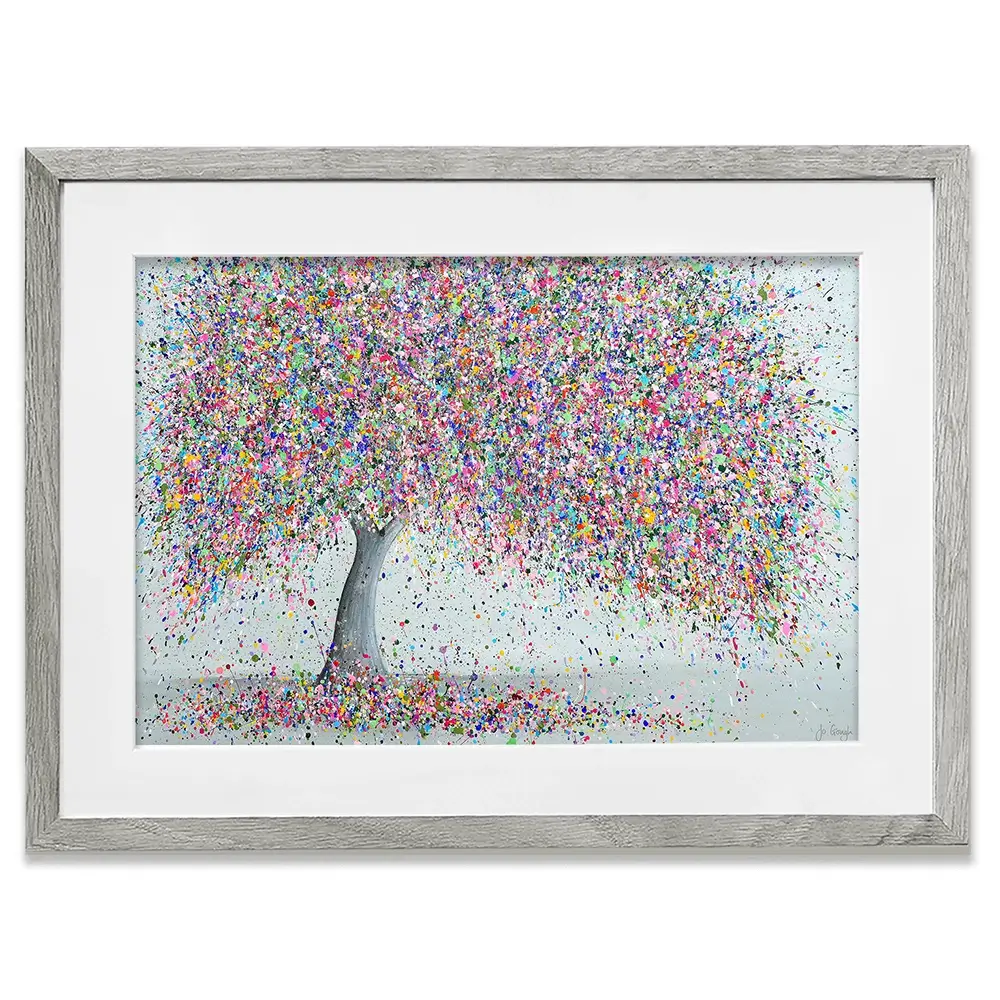 Dreamy Love Framed Art Print Dreamy Love Framed Art Print wall art product Jo Gough