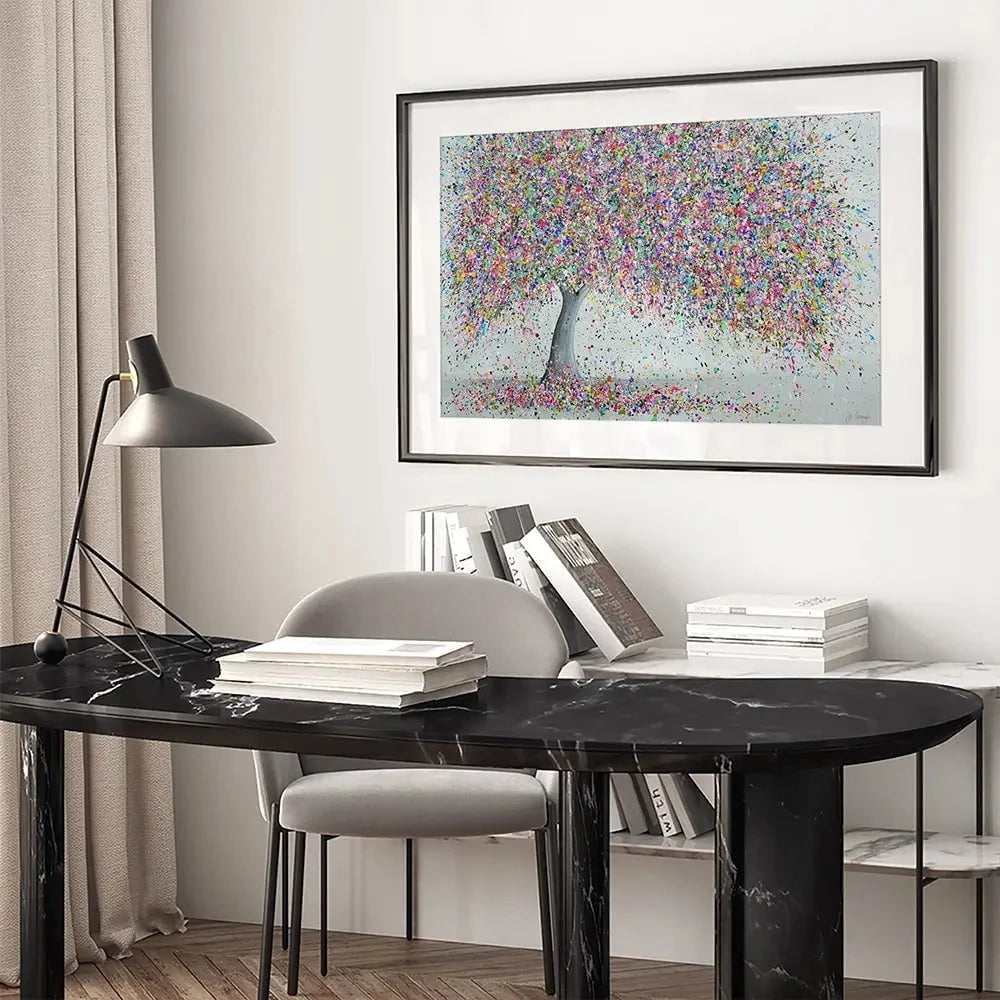 Dreamy Love Framed Art Print Dreamy Love Framed Art Print wall art product Jo Gough