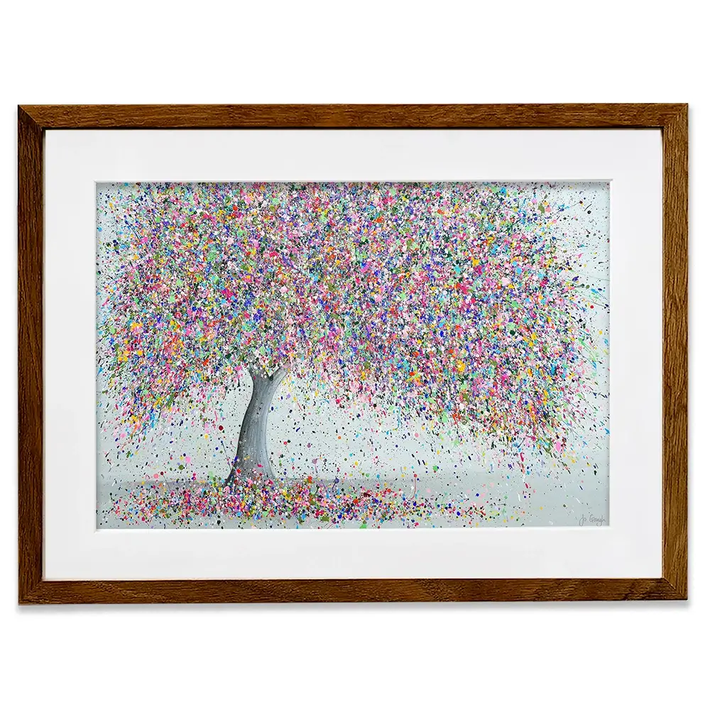 Dreamy Love Framed Art Print Dreamy Love Framed Art Print wall art product Jo Gough