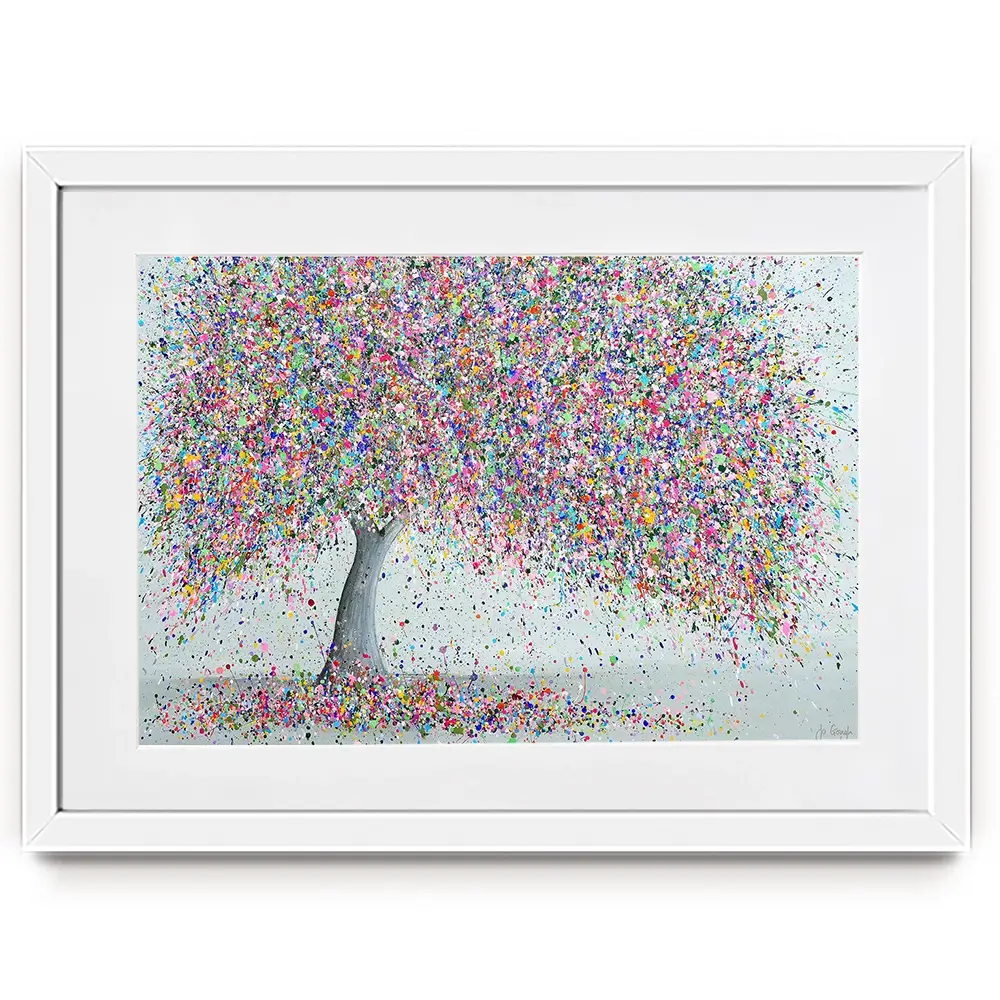 Dreamy Love Framed Art Print Dreamy Love Framed Art Print wall art product Jo Gough