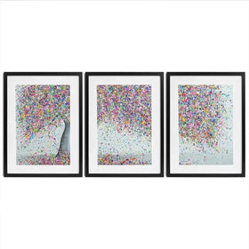 Dreamy Love Framed Art Print Trio Dreamy Love Framed Art Print Trio wall art product Jo Gough